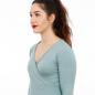 Preview: Papierschnittmuster Langarmshirt Frau Liese XS-XXL